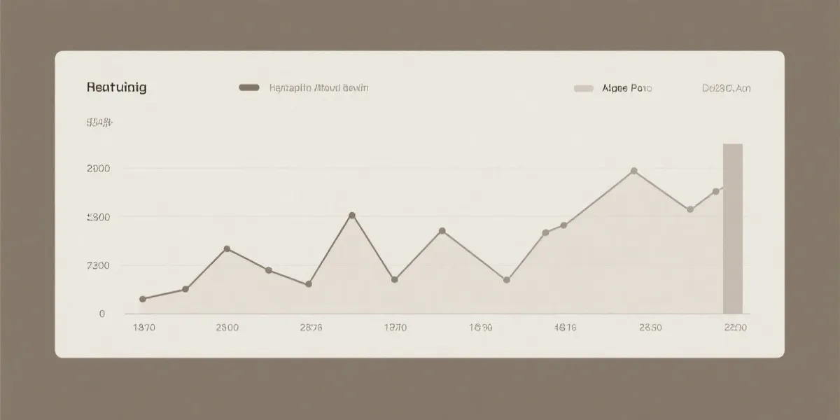 走势与分布示意