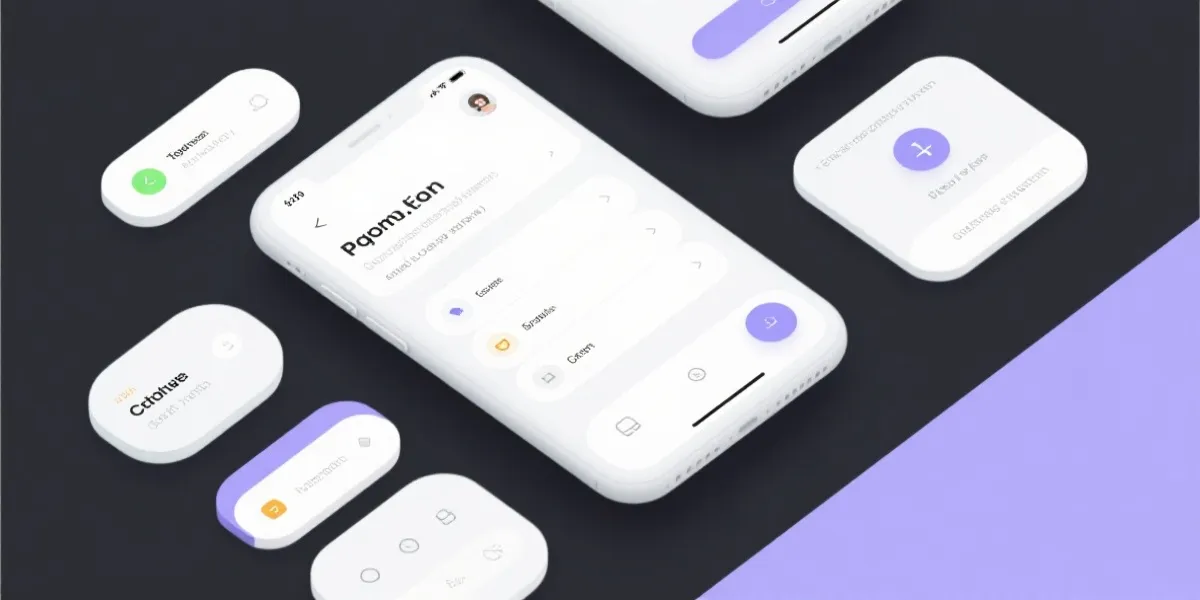 移动端体验示意图